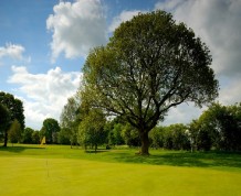 View over Fulford Golf Club