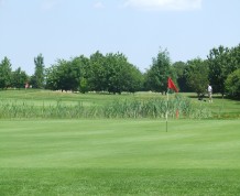 View over Fynn Valley Golf Club