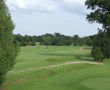 View over Fynn Valley Golf Club