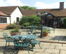 View over Fynn Valley Golf Club