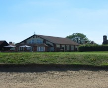 View over Fynn Valley Golf Club