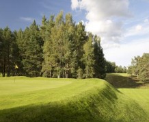 View over Grantown-on-Spey Golf Club