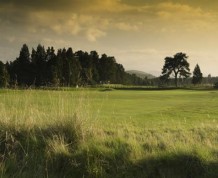 View over Grantown-on-Spey Golf Club