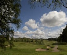 View over Grantown-on-Spey Golf Club