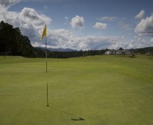 View over Grantown-on-Spey Golf Club