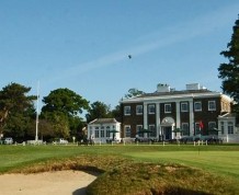 View over Hadley Wood Golf Club
