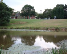 View over Hagley Golf & Country Club