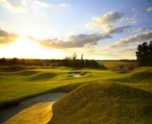 View over Hanbury Manor Golf Club