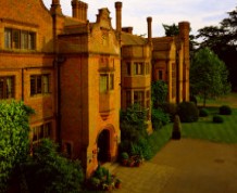 View over Hanbury Manor Golf Club