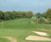 View over Harburn Golf Club