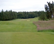 View over Harburn Golf Club