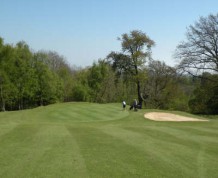 View over Beauport Park Golf Club