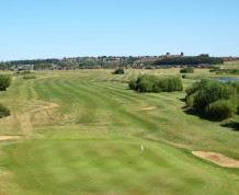 View over Heacham Manor Golf Club & Hotel