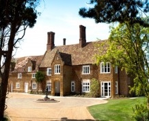View over Heacham Manor Golf Club & Hotel