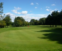 View over Heworth Golf Club (Yorkshire)