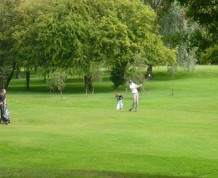 View over Heworth Golf Club (Yorkshire)