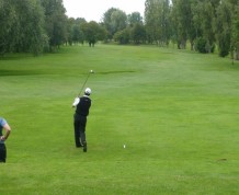 View over Heworth Golf Club (Yorkshire)