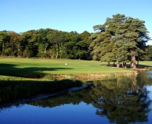 View over Heythrop Park Golf Club