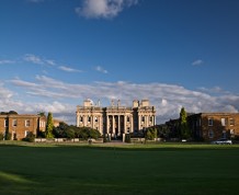 View over Heythrop Park Golf Club