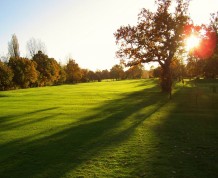 View over Highgate Golf Club