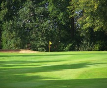 View over Highgate Golf Club