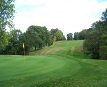 View over Highgate Golf Club