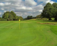View over Highgate Golf Club