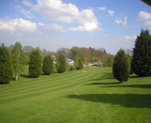 View over Hirsel Golf Club