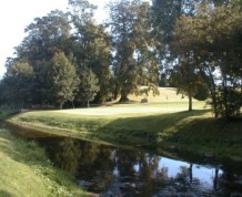 View over Hirsel Golf Club