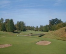 View over Hirsel Golf Club