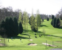 View over Hirsel Golf Club