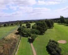 View over Horsforth Golf Club