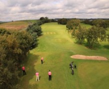 View over Horsforth Golf Club