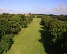 View over Horsforth Golf Club