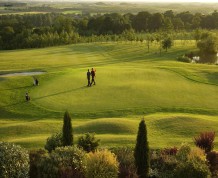 View over Houghwood Golf Club