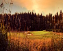 View over Inchmarlo Resort and Golf Centre