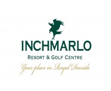 View over Inchmarlo Resort and Golf Centre