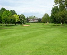 View over Ingestre Park Golf Club