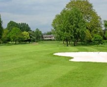 View over Ingestre Park Golf Club