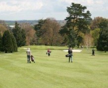 View over Ingestre Park Golf Club