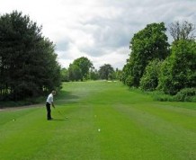View over Ingestre Park Golf Club