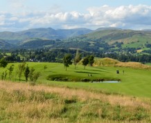 View over Kendal Golf Club