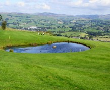 View over Kendal Golf Club