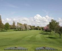 View over Kibworth Golf Club