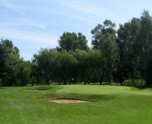 View over Kibworth Golf Club