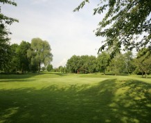 View over Kibworth Golf Club