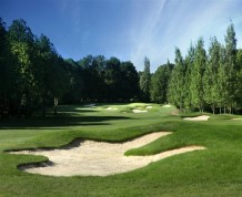 View over Kingswood Golf Club (Surrey)