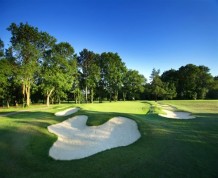View over Kingswood Golf Club (Surrey)