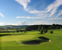 View over Kirkby Lonsdale Golf Club