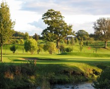 View over Kirkby Lonsdale Golf Club